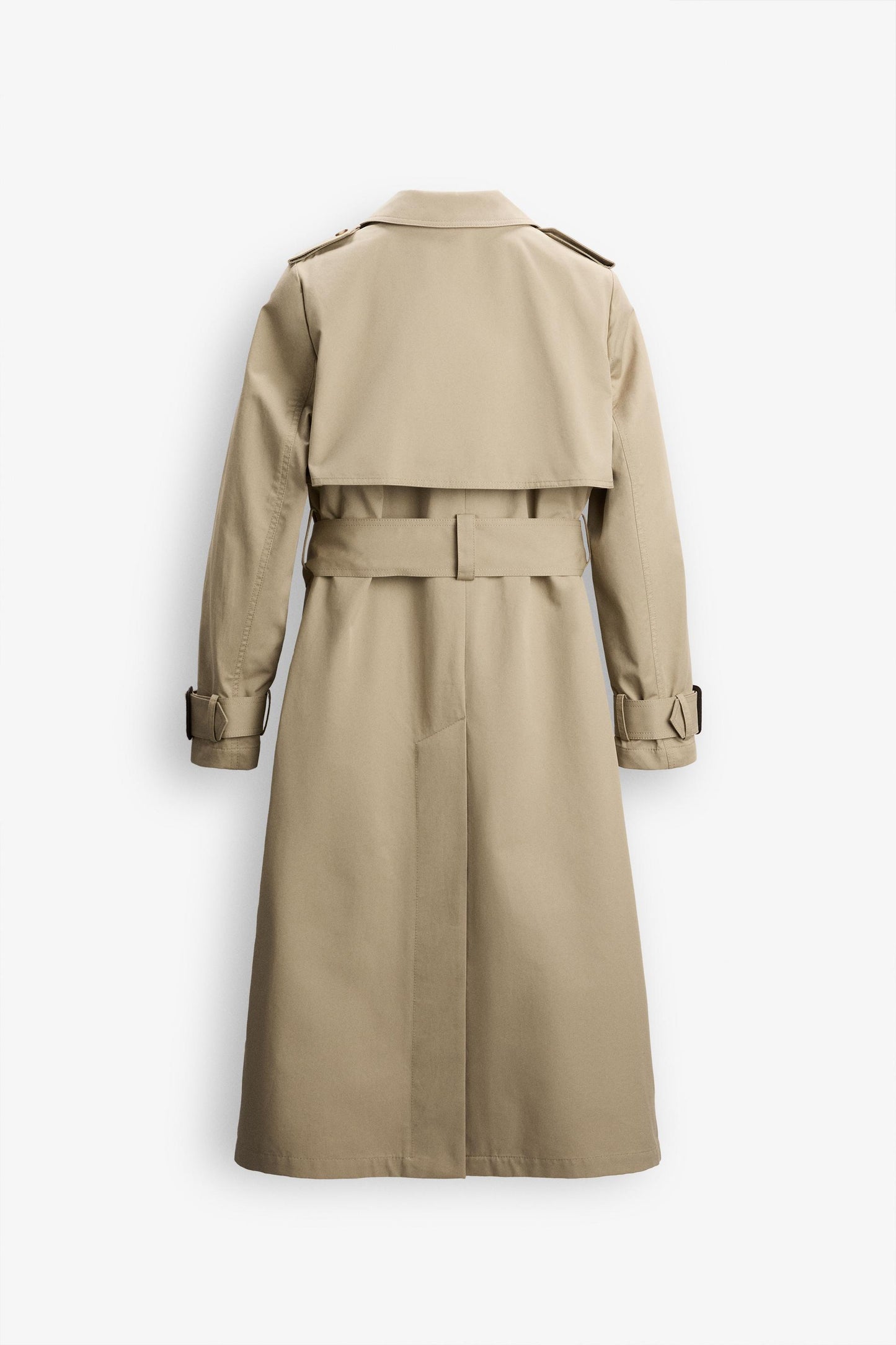 Classic Beige Trench Coat