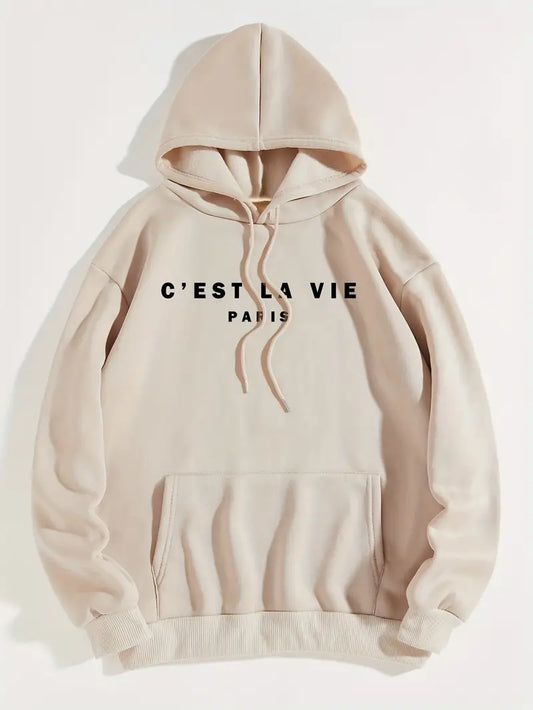 C’est la vie Paris Hoodie