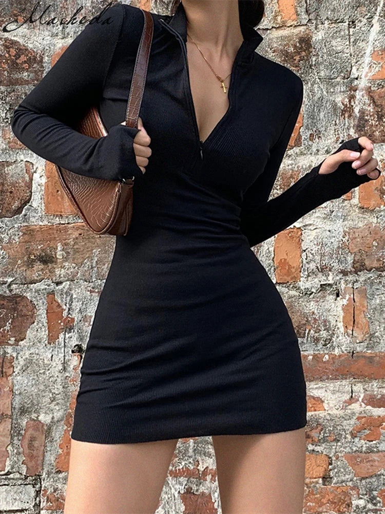 Knit Haven Sweater Dress