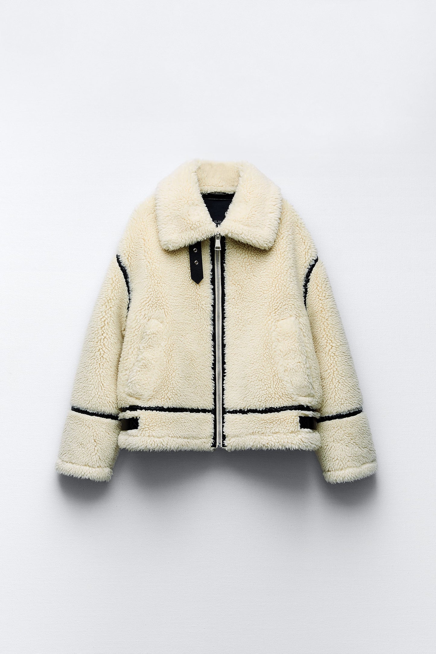 Plush Sherpa Jacket