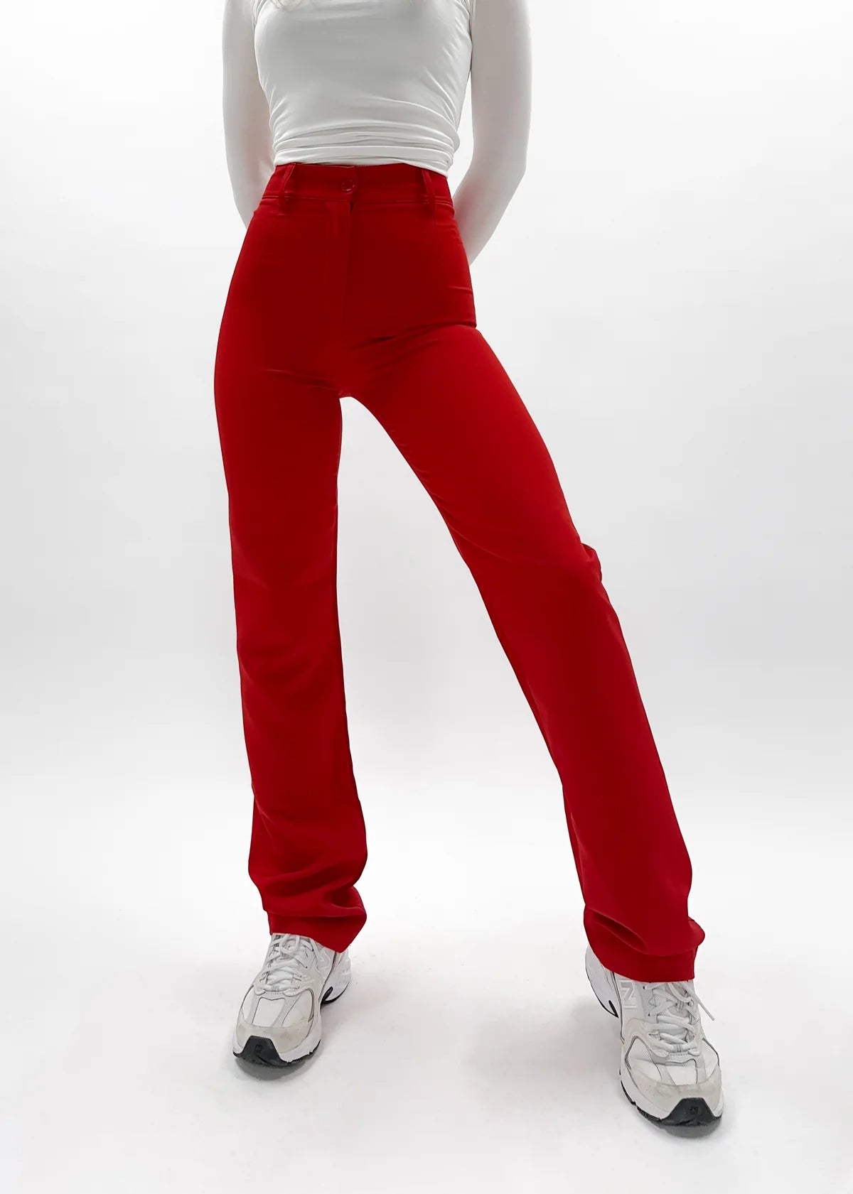 Classic Straight Tall Pants