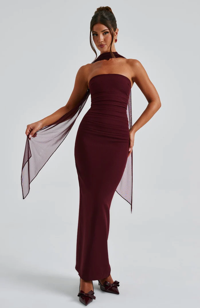 Elegant Evening Gown