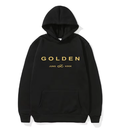 Golden Jung Kook Hoodie