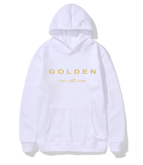 Golden Jung Kook Hoodie