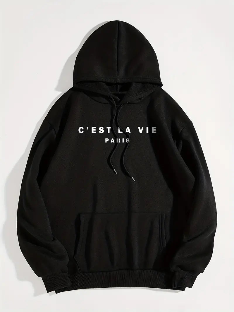 C’est la vie Paris Hoodie