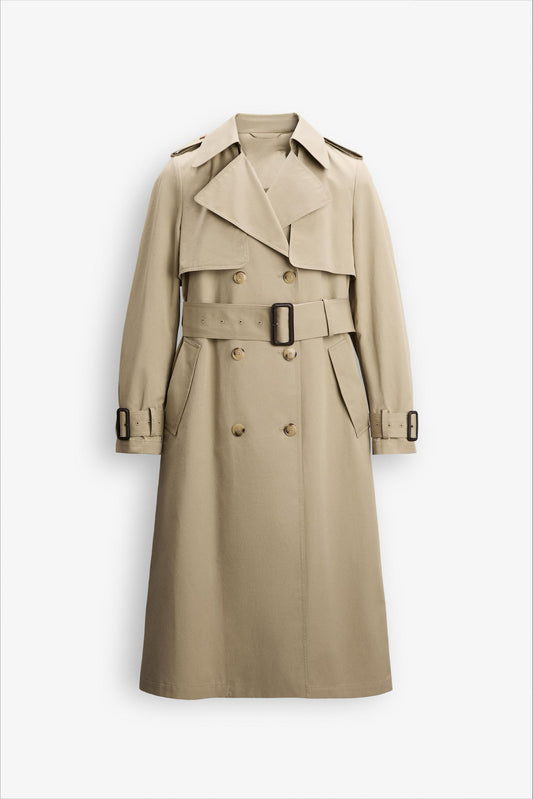 Classic Beige Trench Coat